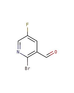 Astatech 2-BROMO-5-FLUORONICOTINALDEHYDE, 95.00% Purity, 0.25G